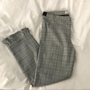 Zara Kids Plaid Trousers